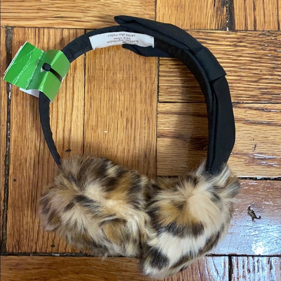 kate spade Accessories Nwt Kate Spade Kids Ear Muffs With Bow